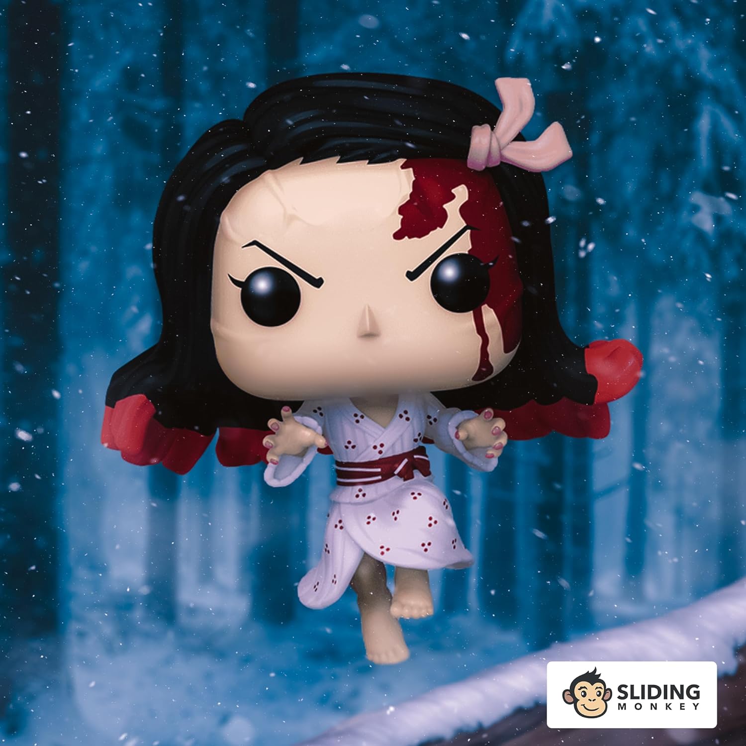 Funko Pop! Animation: Demon Slayer - Nezuko Kamado - Target Exclusive - flash vidéo