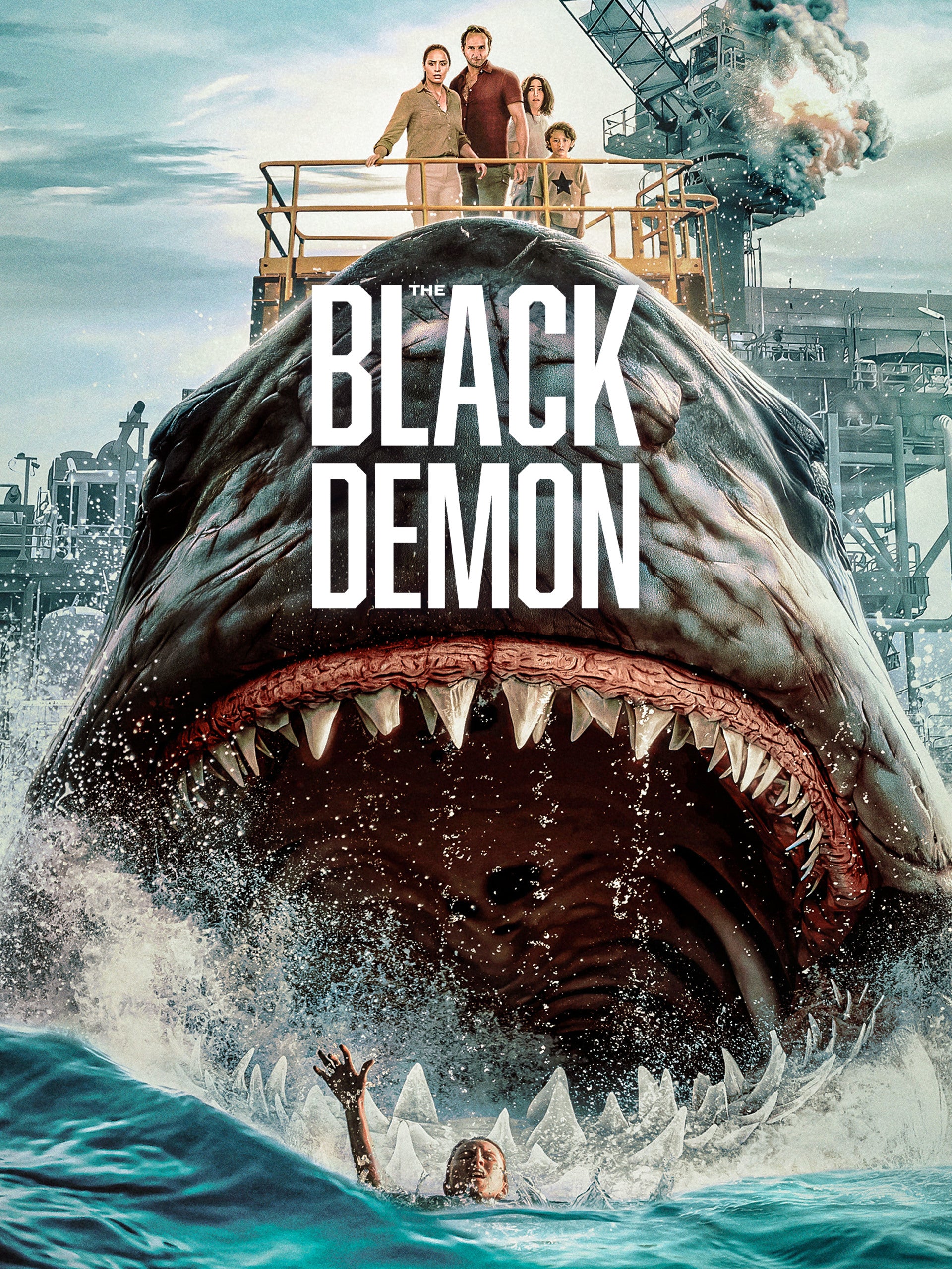 The Black Demon [DVD à la location]