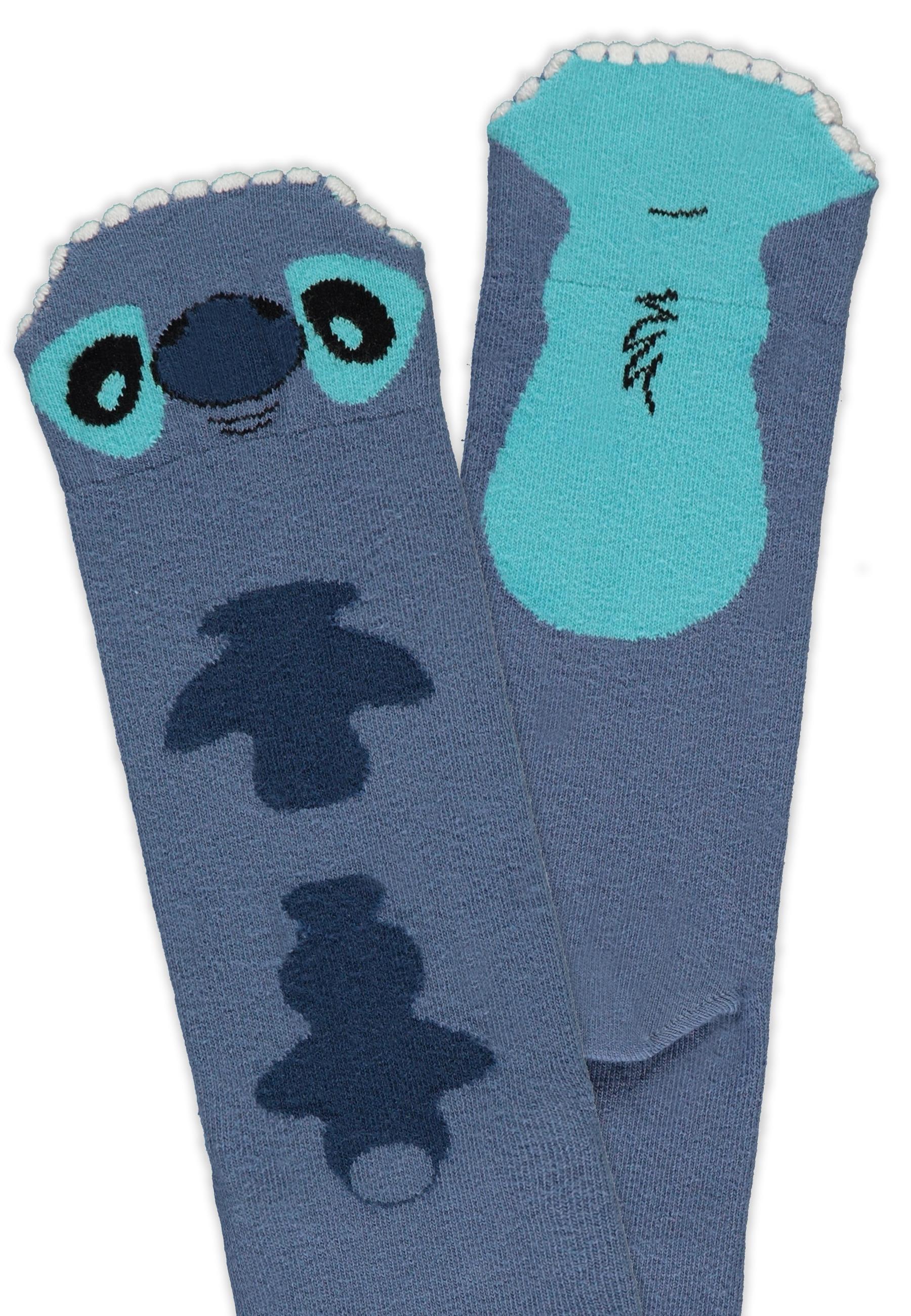Disney - Lilo et Stitch - Pack de 2 paires de chaussettes (Taille 35/38) - flash vidéo