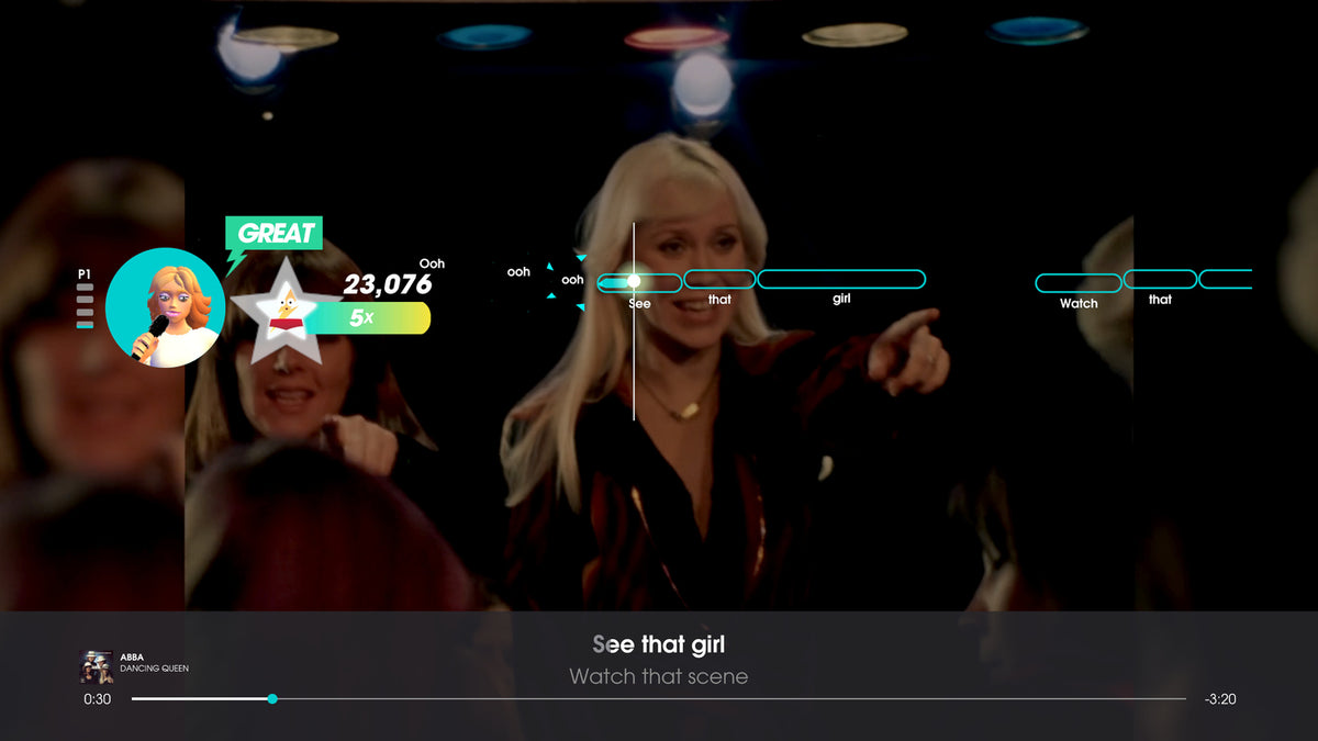 Let's Sing ABBA - Game-key Card