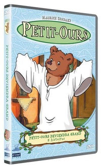 Petit-Ours - 8/25 - Petit-Ours deviendra grand [DVD]