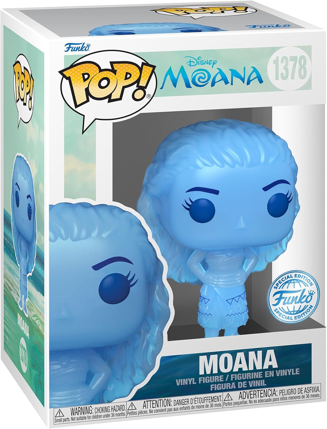 Funko Pop! Disney: Moana - Moana - Special Edition - flash vidéo
