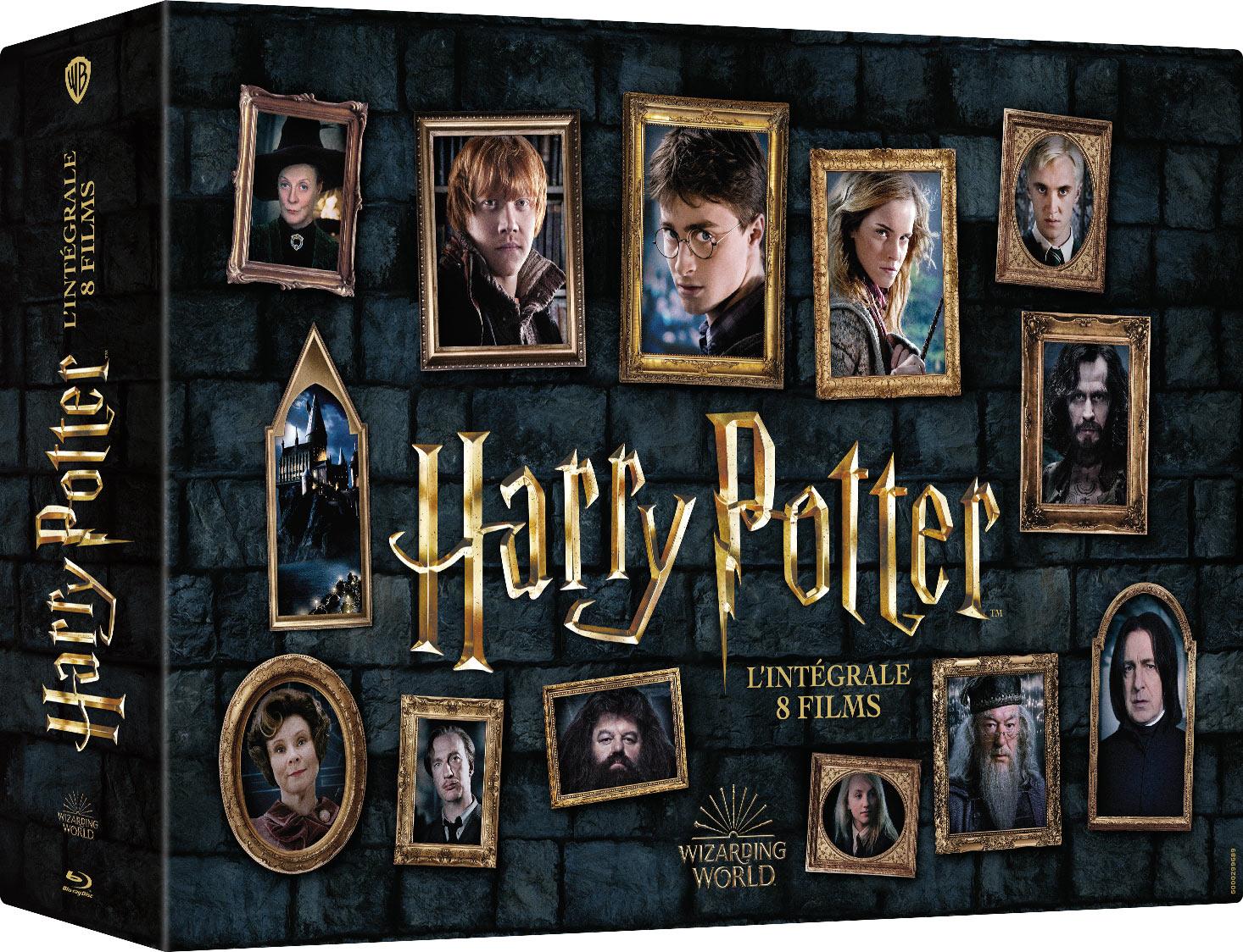 Harry Potter - L'intégrale des 8 films [Blu-ray]