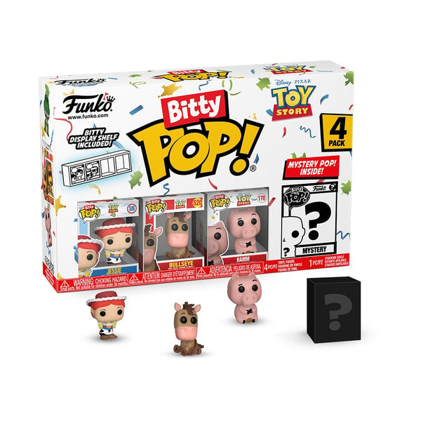 Funko Bitty Pop! 4-Pack: Disney/Pixar: Toy Story - Jessie