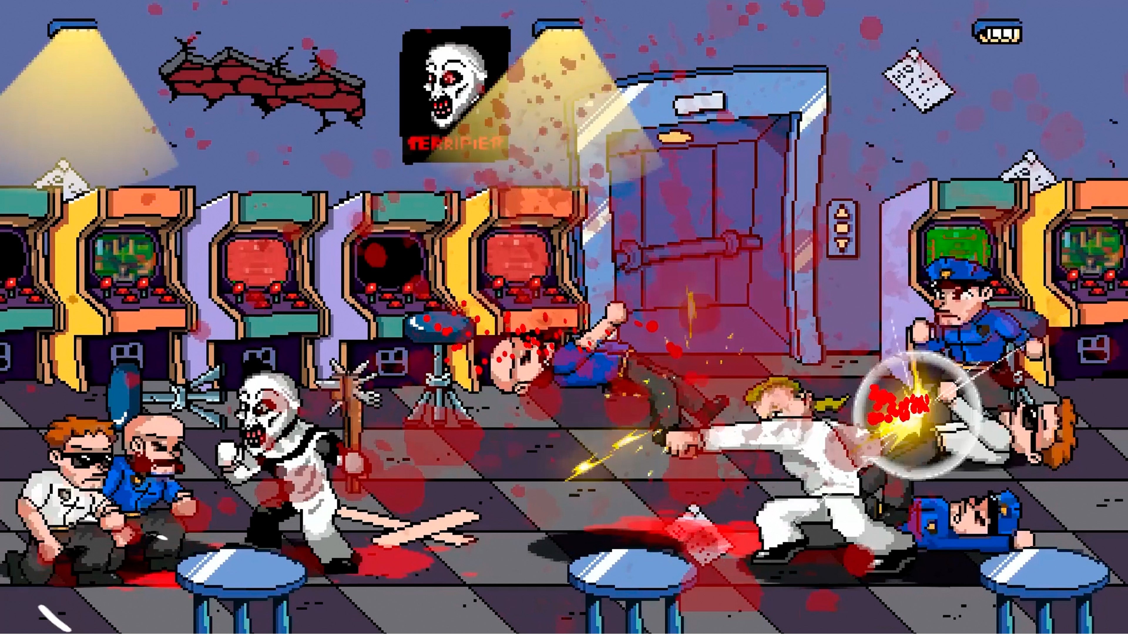 Terrifier : The ARTcade Game