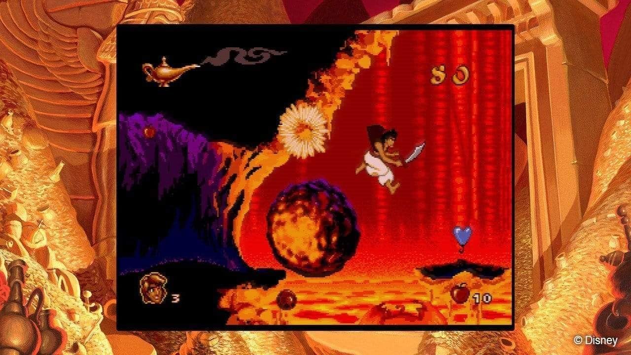 Disney Classic Games : Aladdin and The Lion King - flash vidéo