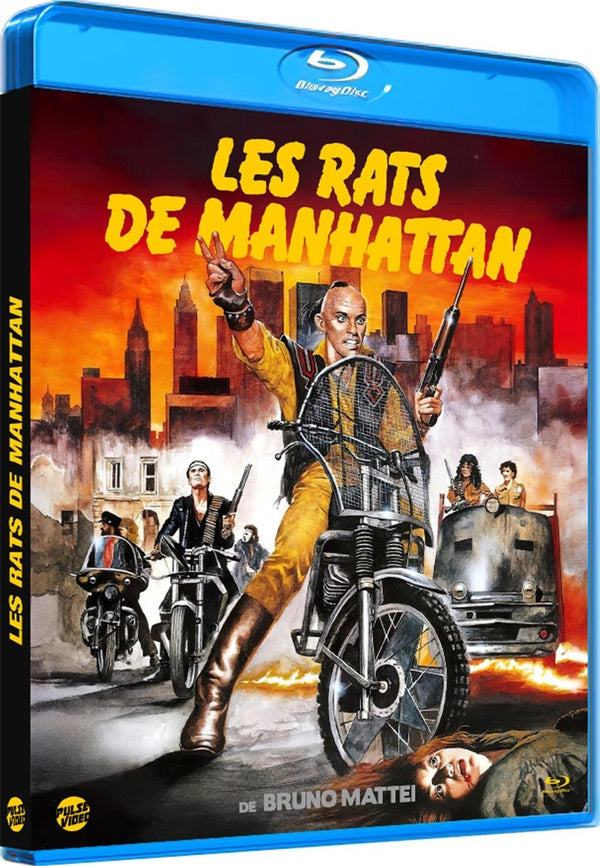 Les Rats de Manhattan [Blu-ray]