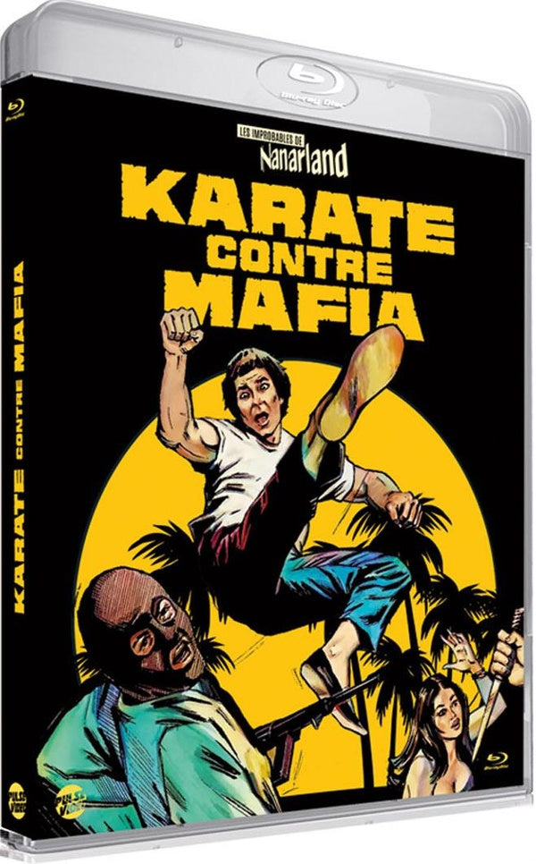 Karaté contre mafia [Blu-ray]