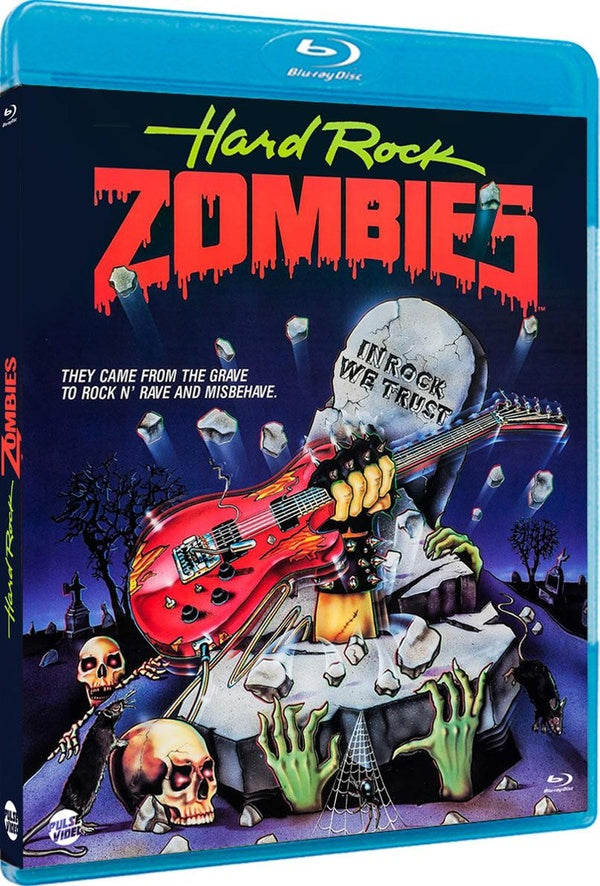 Hard Rock Zombies [Blu-ray]