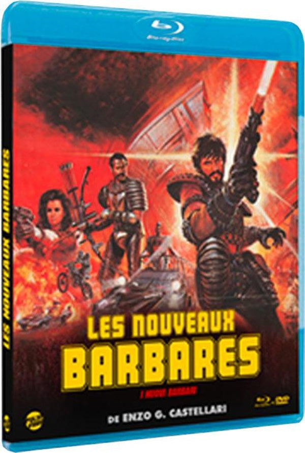 Les Nouveaux Barbares [Blu-ray]