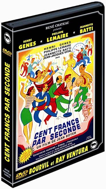 Cent francs par seconde [DVD]