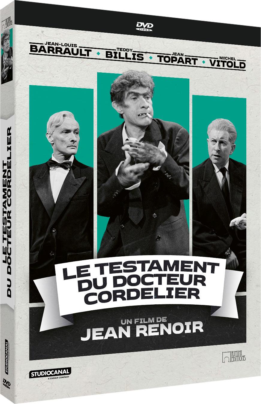 Le Testament du docteur Cordelier [DVD]