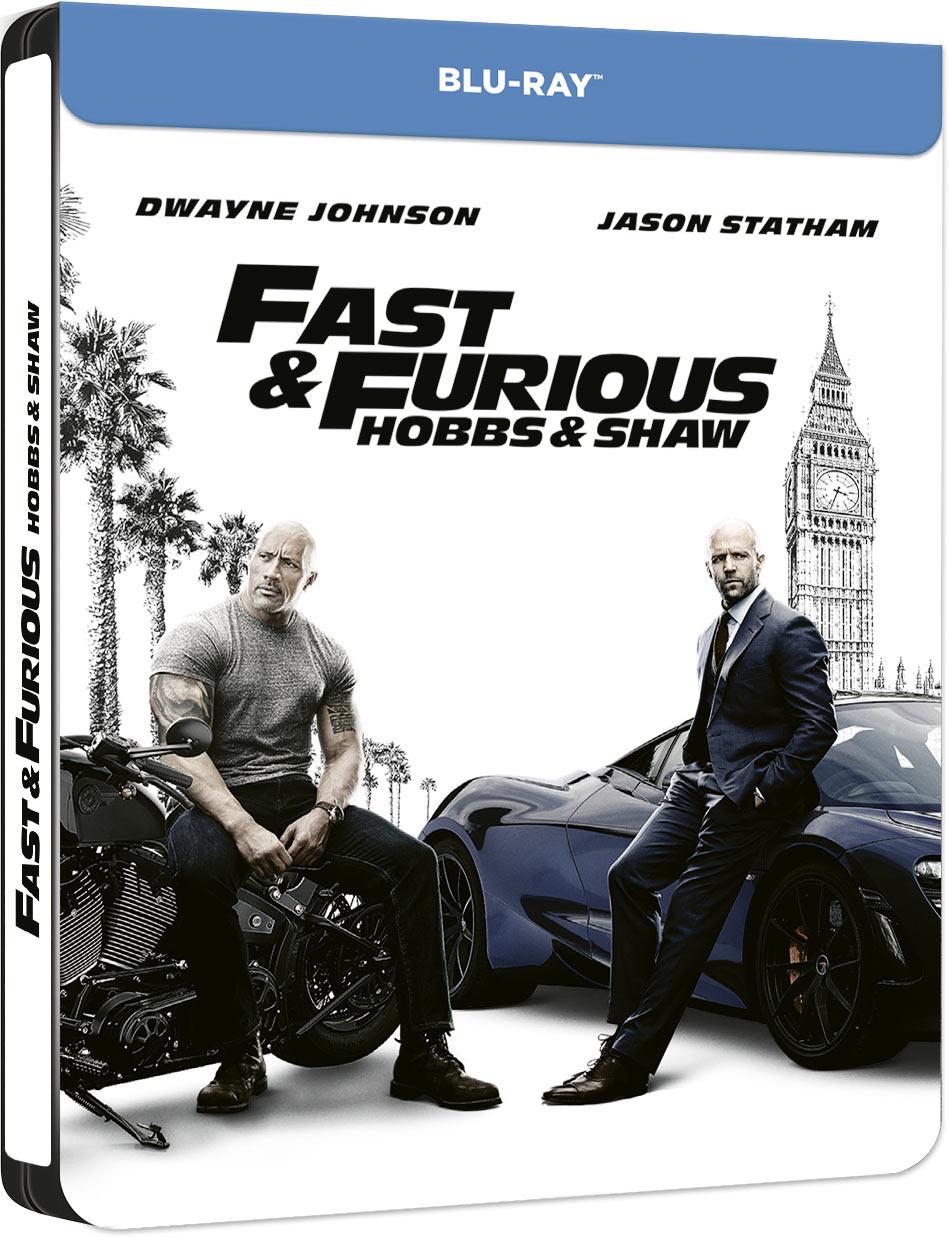 Fast & Furious : Hobbs & Shaw [Blu-ray]