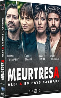 Meurtres à : Albi & Pays Cathare [DVD]