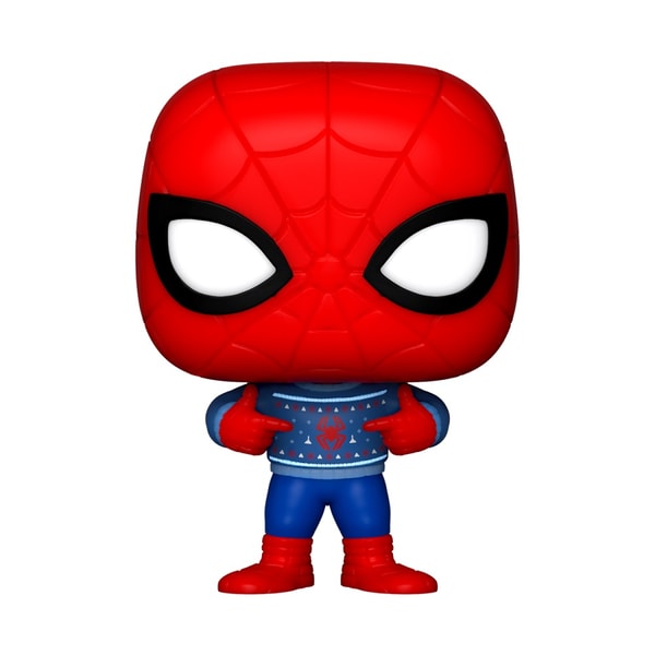 Funko Pocket Pop! & Tee: Marvel - Holiday Spiderman - XL - flash vidéo