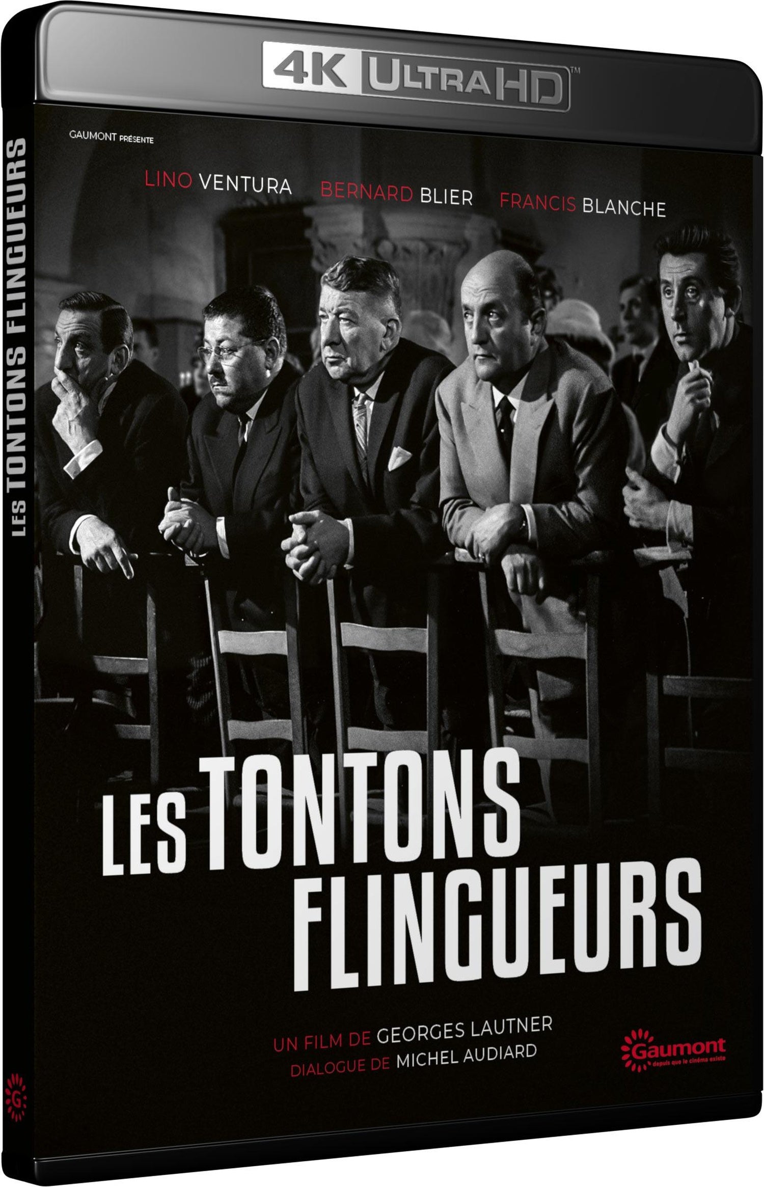 Les Tontons flingueurs [4K Ultra HD]