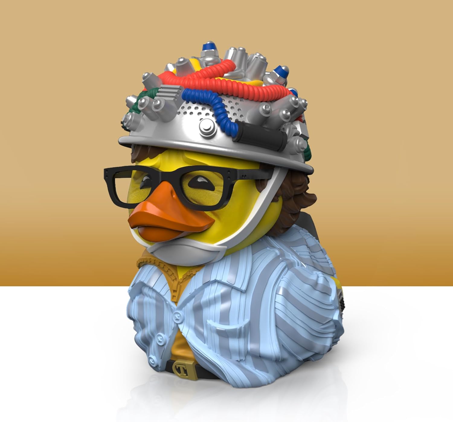 Numskull - TUBBZ Canard de bain - SOS Fantômes - Louis Tully (Première Édition) - 9cm - flash vidéo
