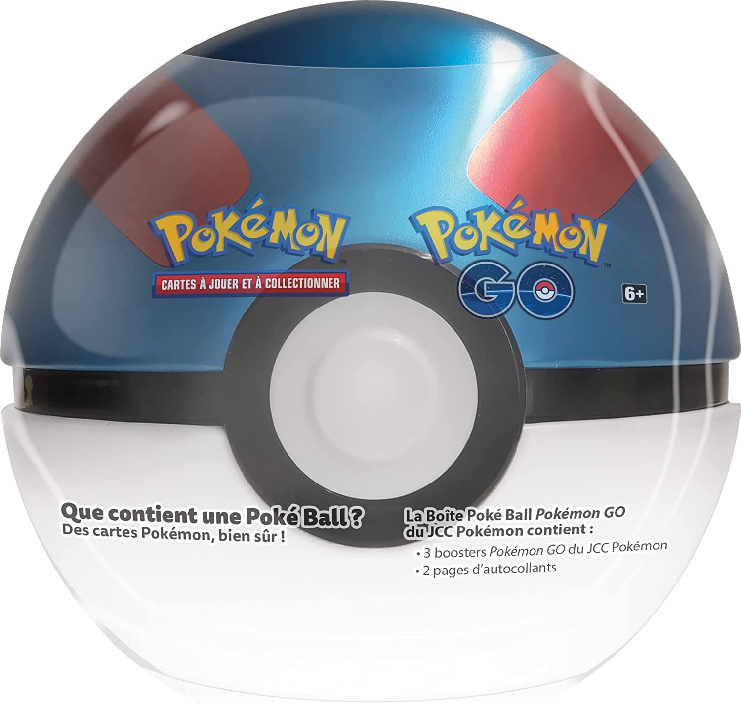 Pokémon JCC - Boîte Poké Ball Pokémon Go (1x Boite aléatoire)