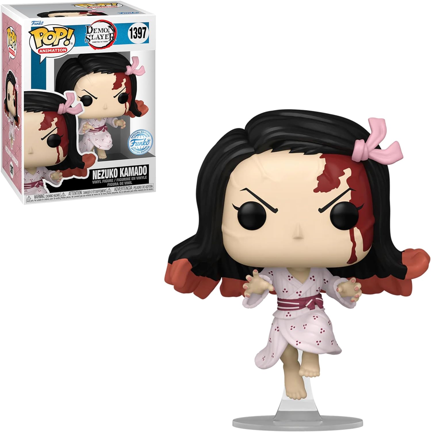Funko Pop! Animation: Demon Slayer - Nezuko Kamado - Target Exclusive - flash vidéo