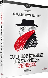 Qu'il est étrange de s'appeler Federico [Blu-ray]