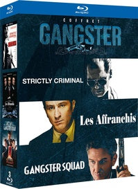 Coffret Gangster : Strictly Criminal + Les affranchis + Gangster Squad [Blu-ray]