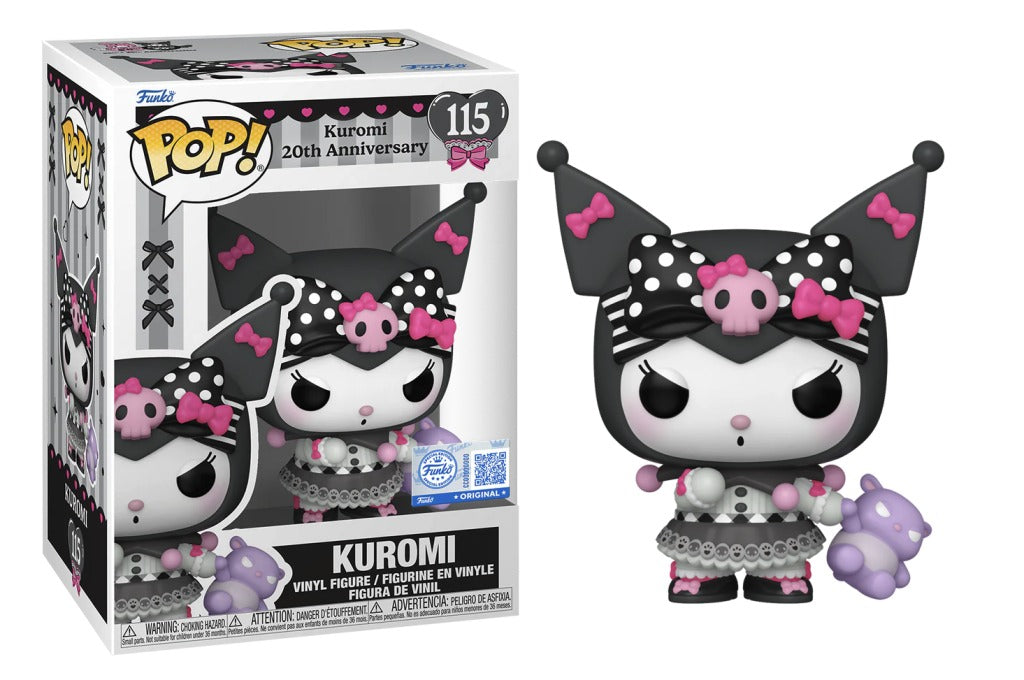 Funko Pop! Sanrio: Kuromi 20th Anniversary - Kuromi