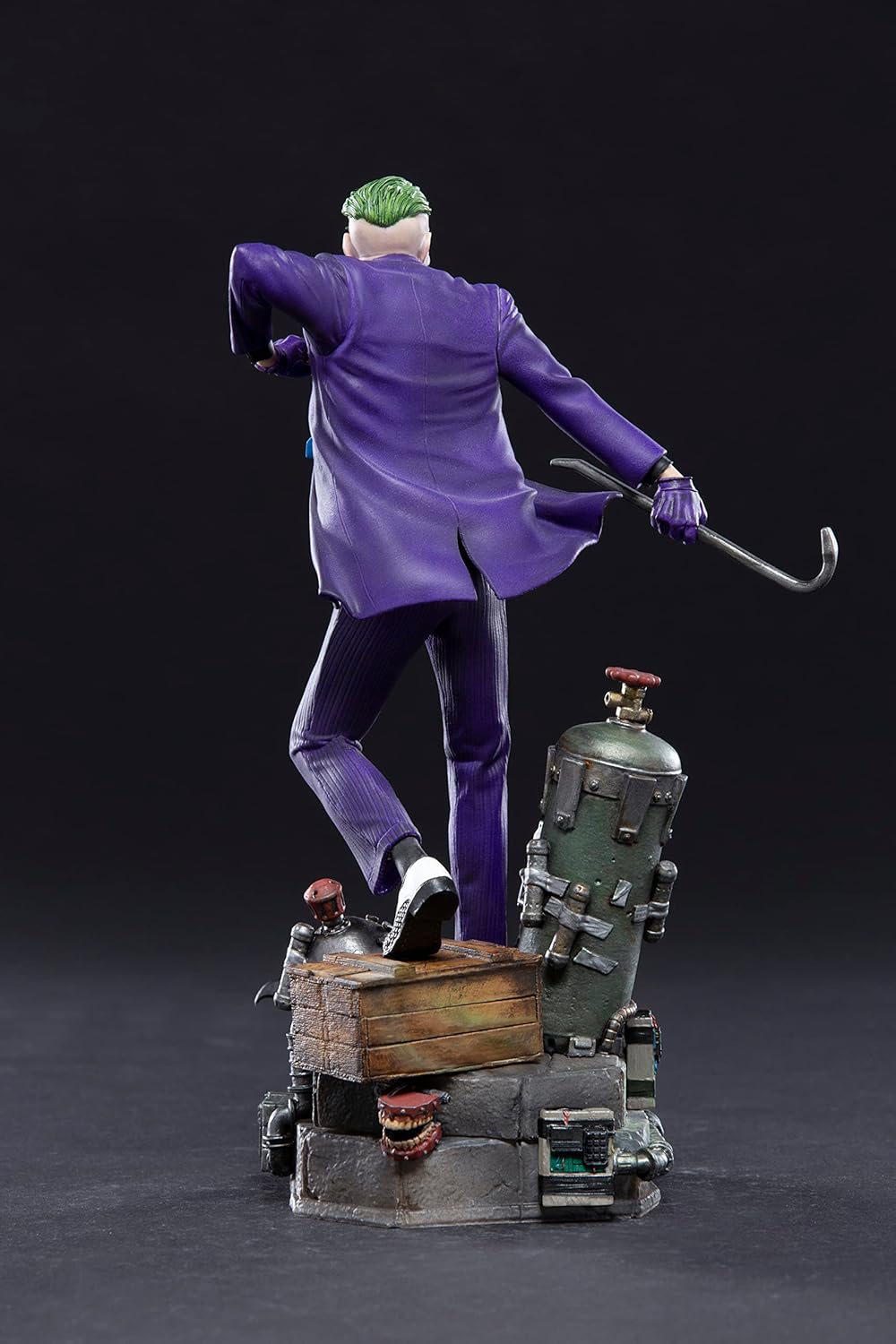 Iron Studios - Arts Scale 1/10 - DC Comics - The Joker Statue 23cm - flash vidéo
