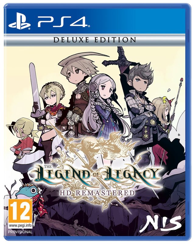 The Legend of Legacy HD Remastered - Deluxe Edition