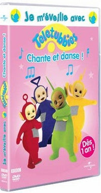 Je m'éveille avec Teletubbies - Chante et danse ! [DVD]