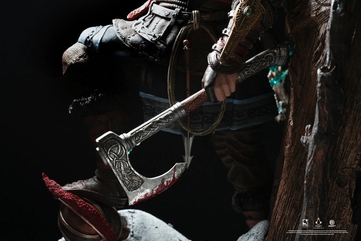 PureArts - 1:4 Scale Statues - Assassin's Creed - Animus Eivor Statue 64cm