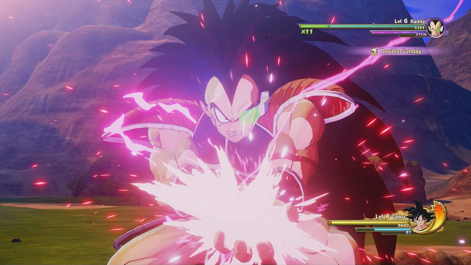 Dragon Ball Z : Kakarot - flash vidéo