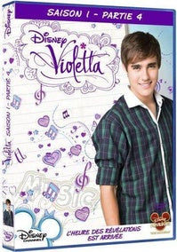 Violetta - Saison 1 - Partie 4 - L'heure des révélations est arrivée [DVD]