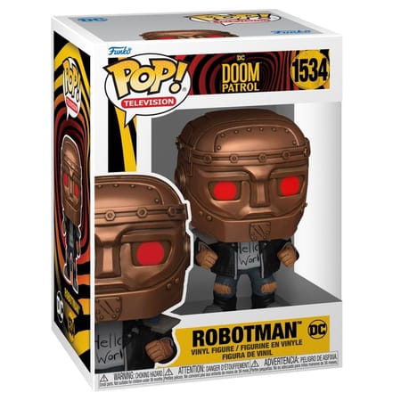 Funko Pop! TV: Doom Patrol - Robotman - flash vidéo