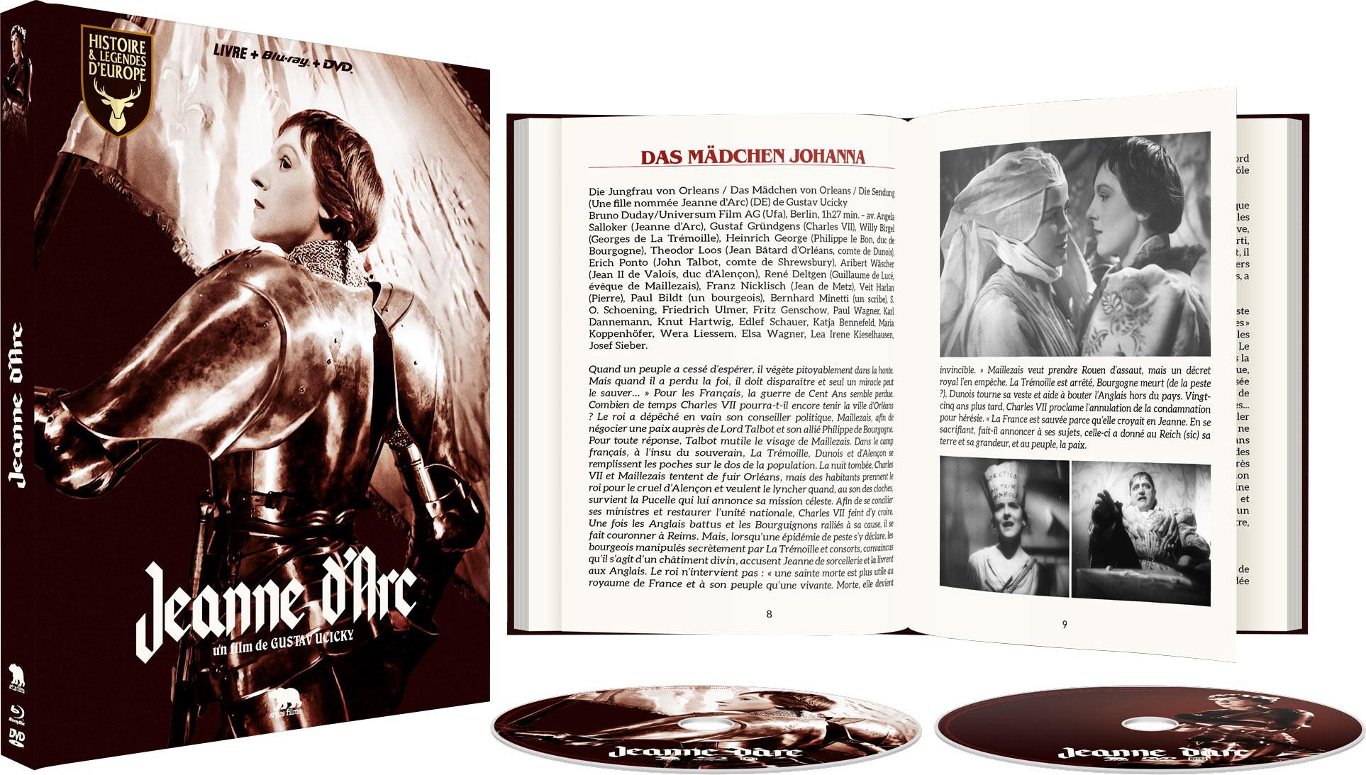 Jeanne d'Arc [Blu-ray]