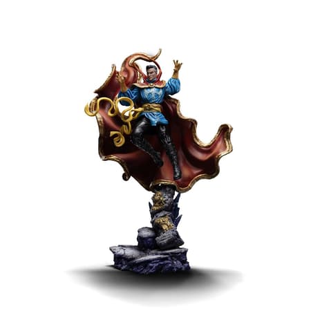Iron Studios - BDS Art Scale 1/10 - Marvel - Dr. Strange "Infinity Gauntlet" Statue 38cm - flash vidéo