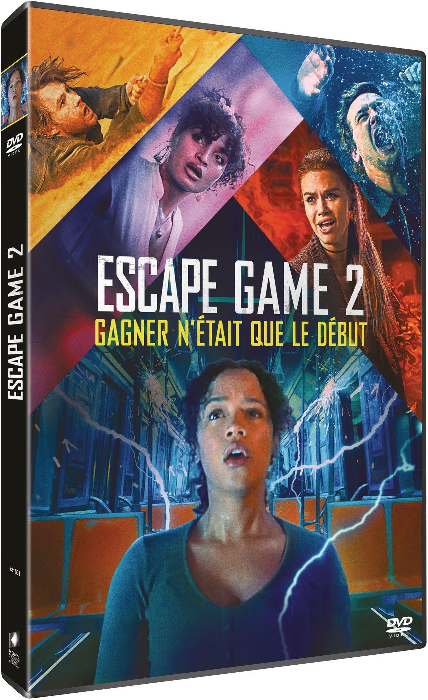 Escape Game 2 [DVD]