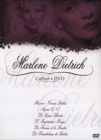 Coffret Marlene Dietrich [DVD]