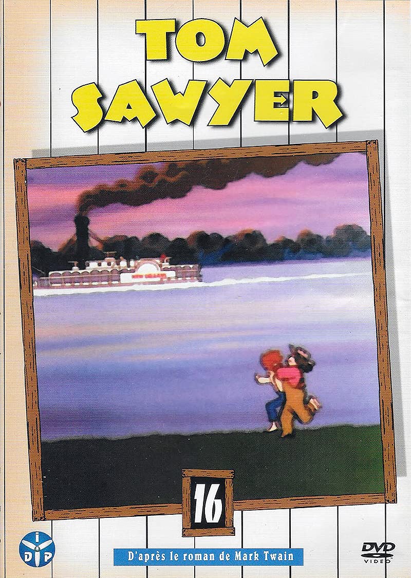 TOM SAWYER VOLUME 16 - EPISODES 47 à 49 [DVD] - flash vidéo