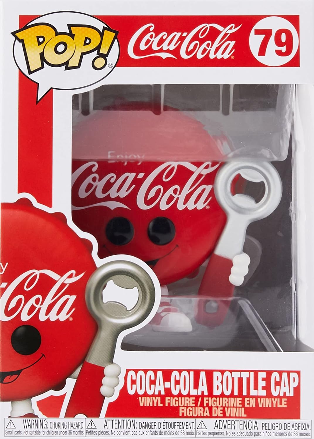 Funko Pop! Coca-Cola - Coca-Cola Bottle Cap ENG Merchandising - flash vidéo