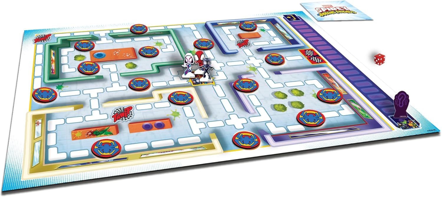 Shuffle - Jeu de plateau Spidey et ses amis extraordinaires : Mystère au Musée - flash vidéo