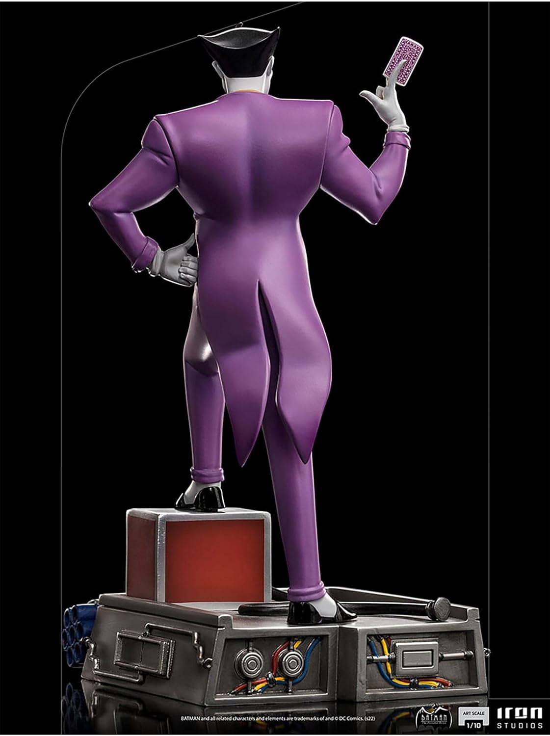 Iron Studios - Arts Scale 1/10 - DC Comics - Batman: The Animated Series - The Joker Statue 21cm - flash vidéo