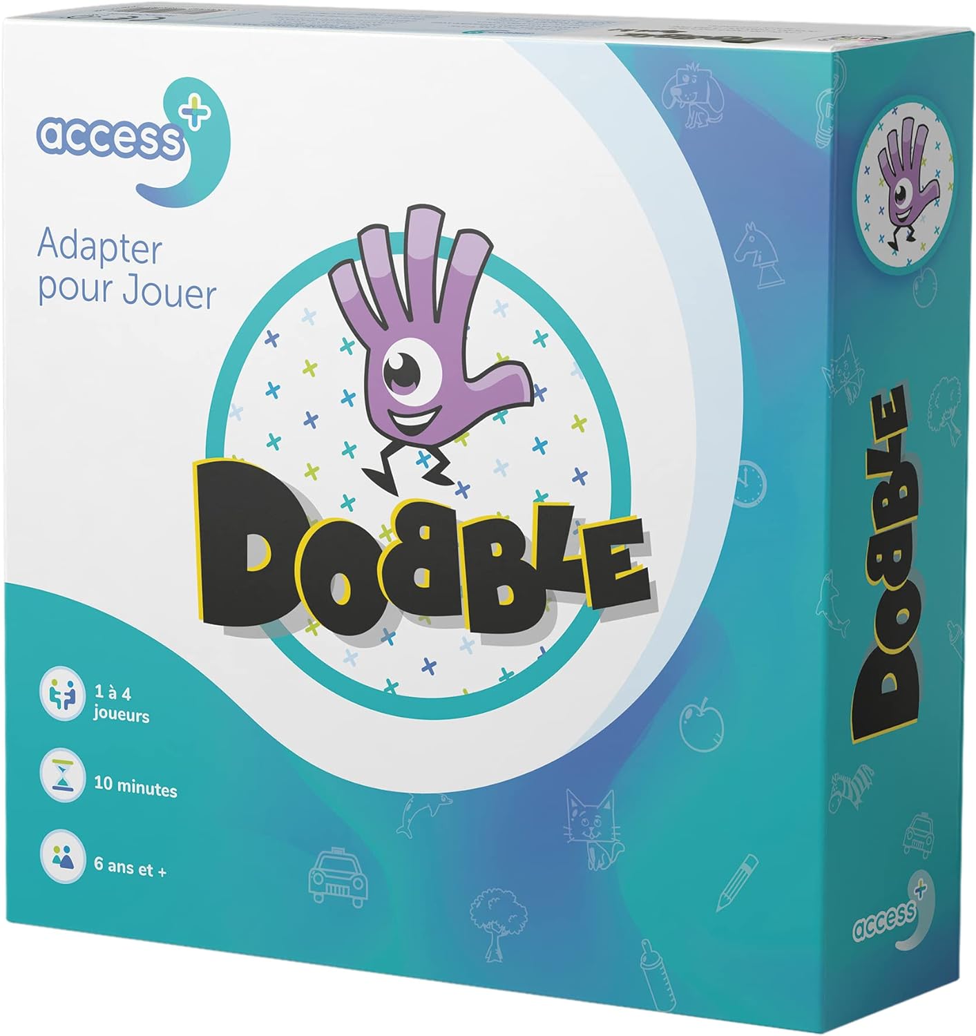 Dobble Access+ - Jeux adaptés pour les troubles cognitifs