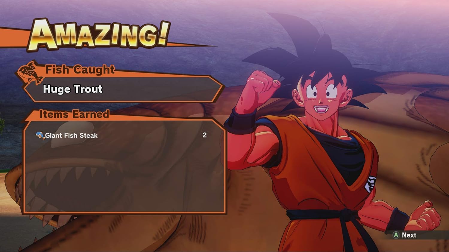 Dragon Ball Z : Kakarot - flash vidéo