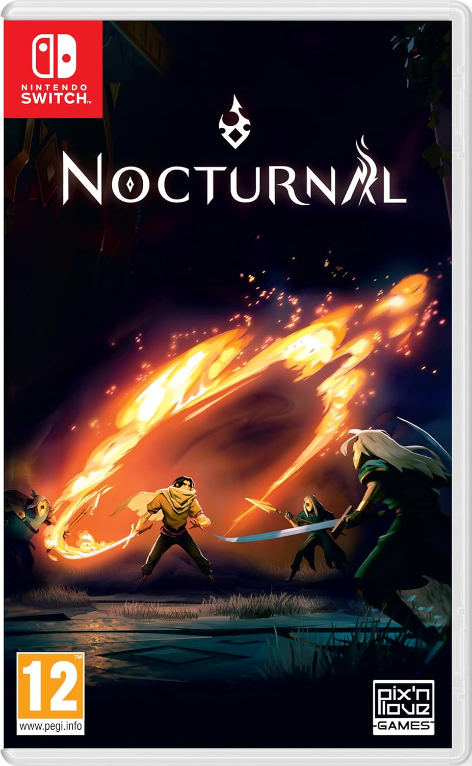 Nocturnal - flash vidéo