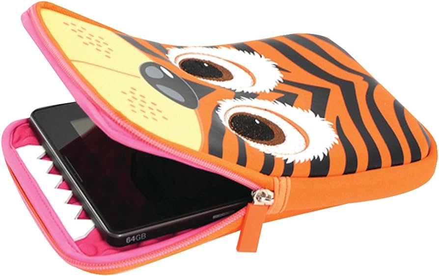 Tabzoo Tiger Protective Tablet Sleeve - flash vidéo