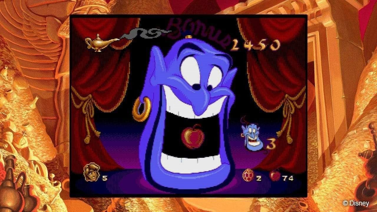 Disney Classic Games : Aladdin and The Lion King - flash vidéo