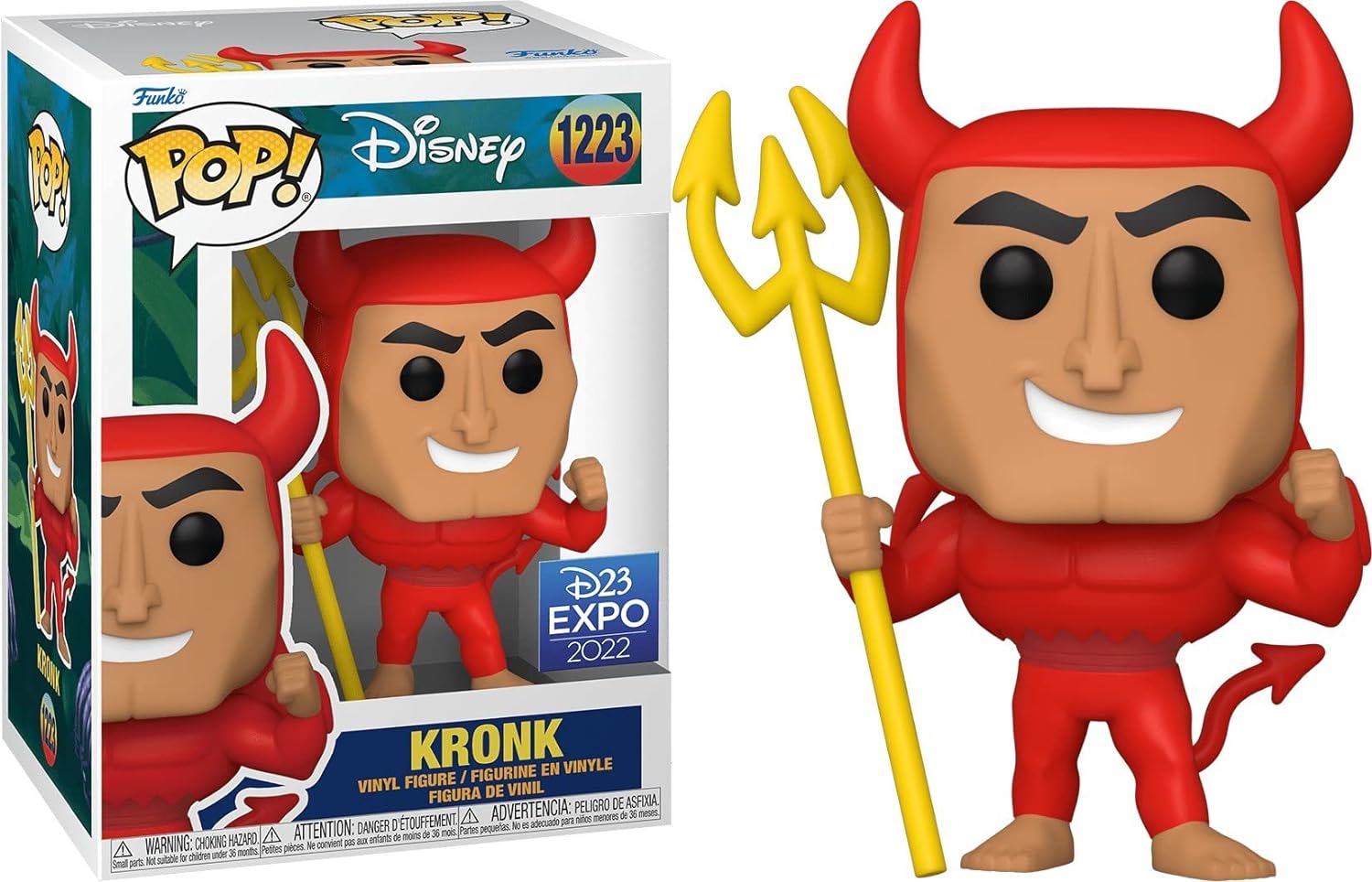 Funko Pop! Disney: The Emperor's New Groove - Kronk - Special Edition - flash vidéo