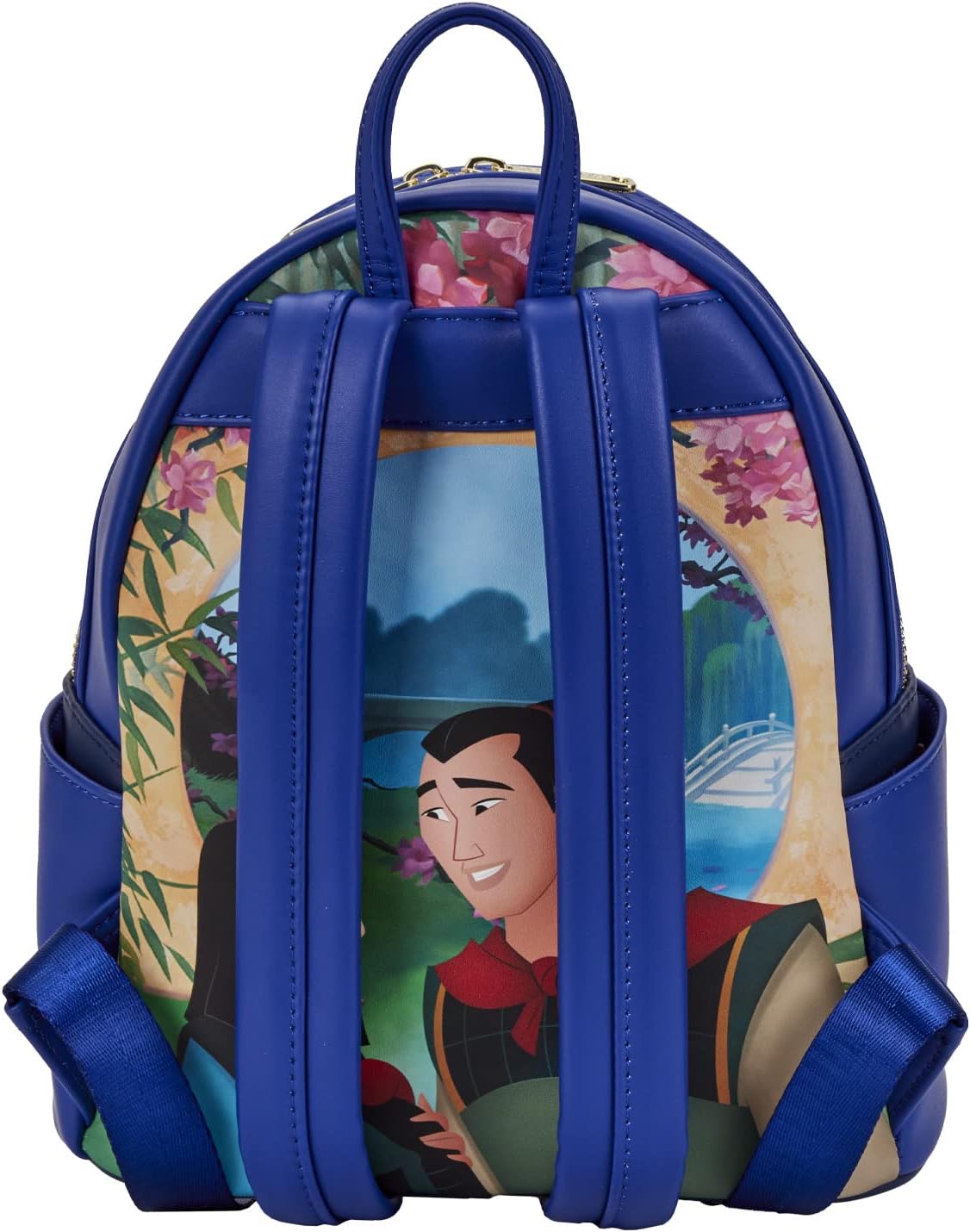 Loungefly: Disney - Mulan - Castle Light Up Cosplay Mini Backpack - flash vidéo