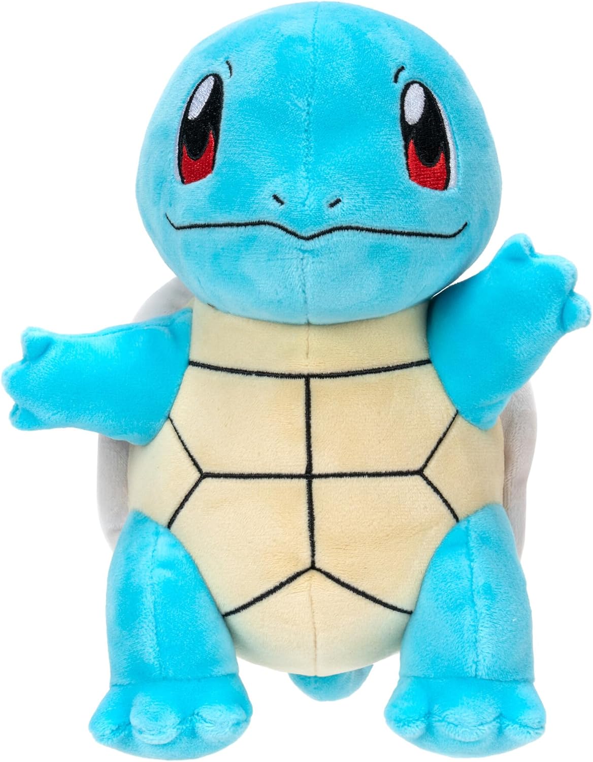 Pokémon - Peluche Carapuce 20cm - flash vidéo