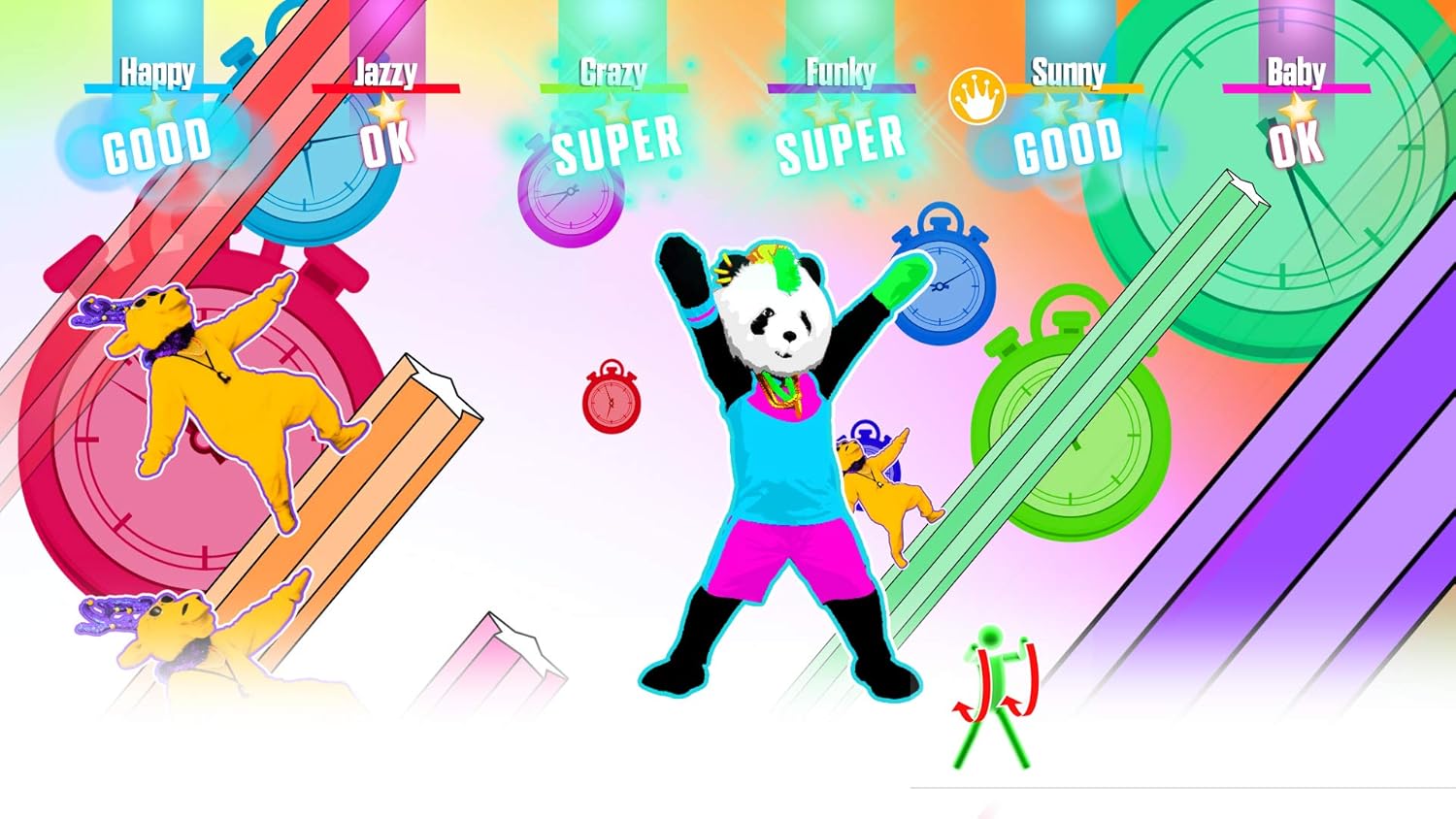Just Dance 2019 - flash vidéo